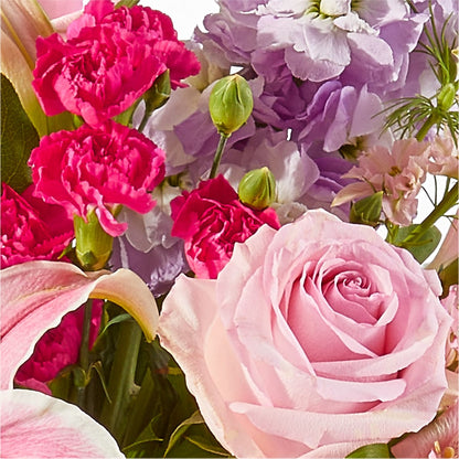 Mauvelous Bouquet – ALBRIGHT'S INC, Columbus GA