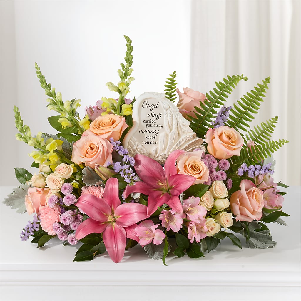 Gentle Light Arrangement – ALBRIGHT'S INC, Columbus GA
