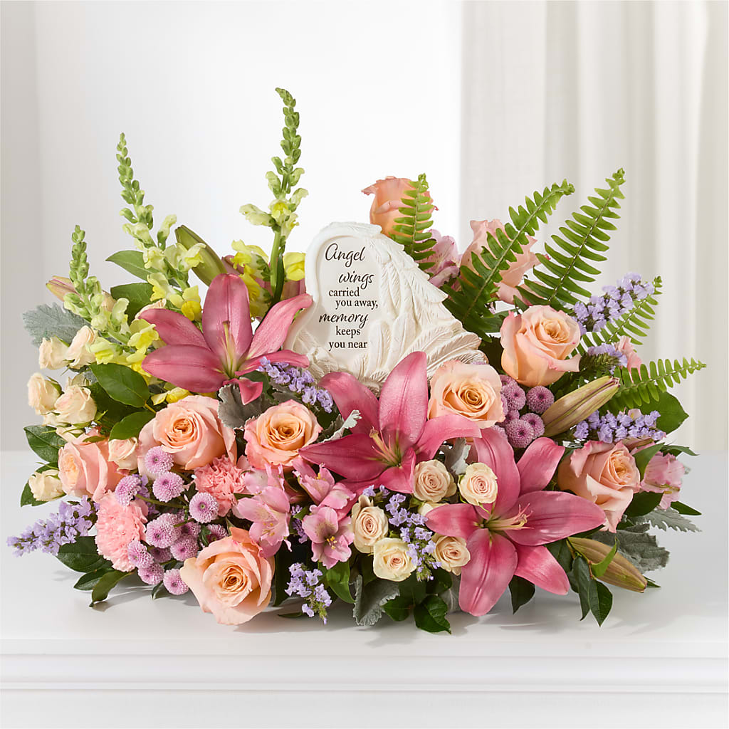 Gentle Light Arrangement – ALBRIGHT'S INC, Columbus GA