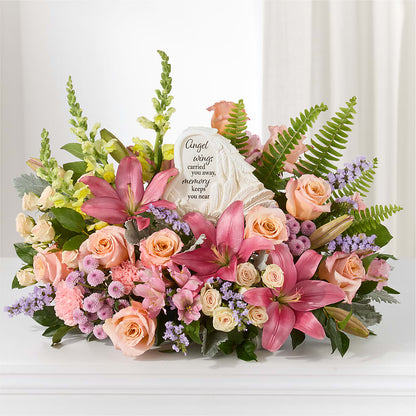 Gentle Light Arrangement – ALBRIGHT'S INC, Columbus GA