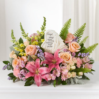 Gentle Light Arrangement – ALBRIGHT'S INC, Columbus GA