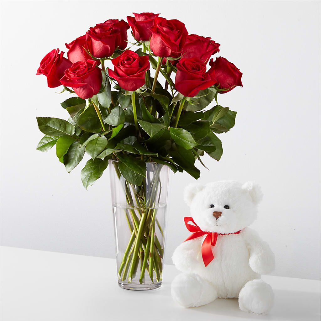 Romantic Long Stem Red Rose Bouquet Bundles – ALBRIGHT'S INC, Columbus GA