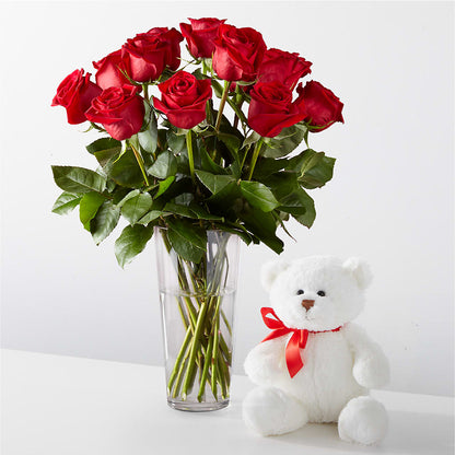 Romantic Long Stem Red Rose Bouquet Bundles – ALBRIGHT'S INC, Columbus GA
