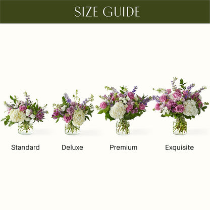 Violet Caress Bouquet – ALBRIGHT'S INC, Columbus GA