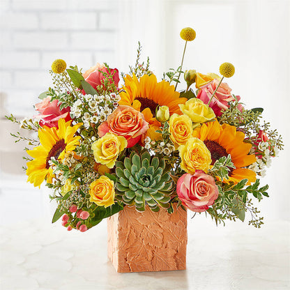 Sunflower Season Bouquet – ALBRIGHT'S INC, Columbus GA