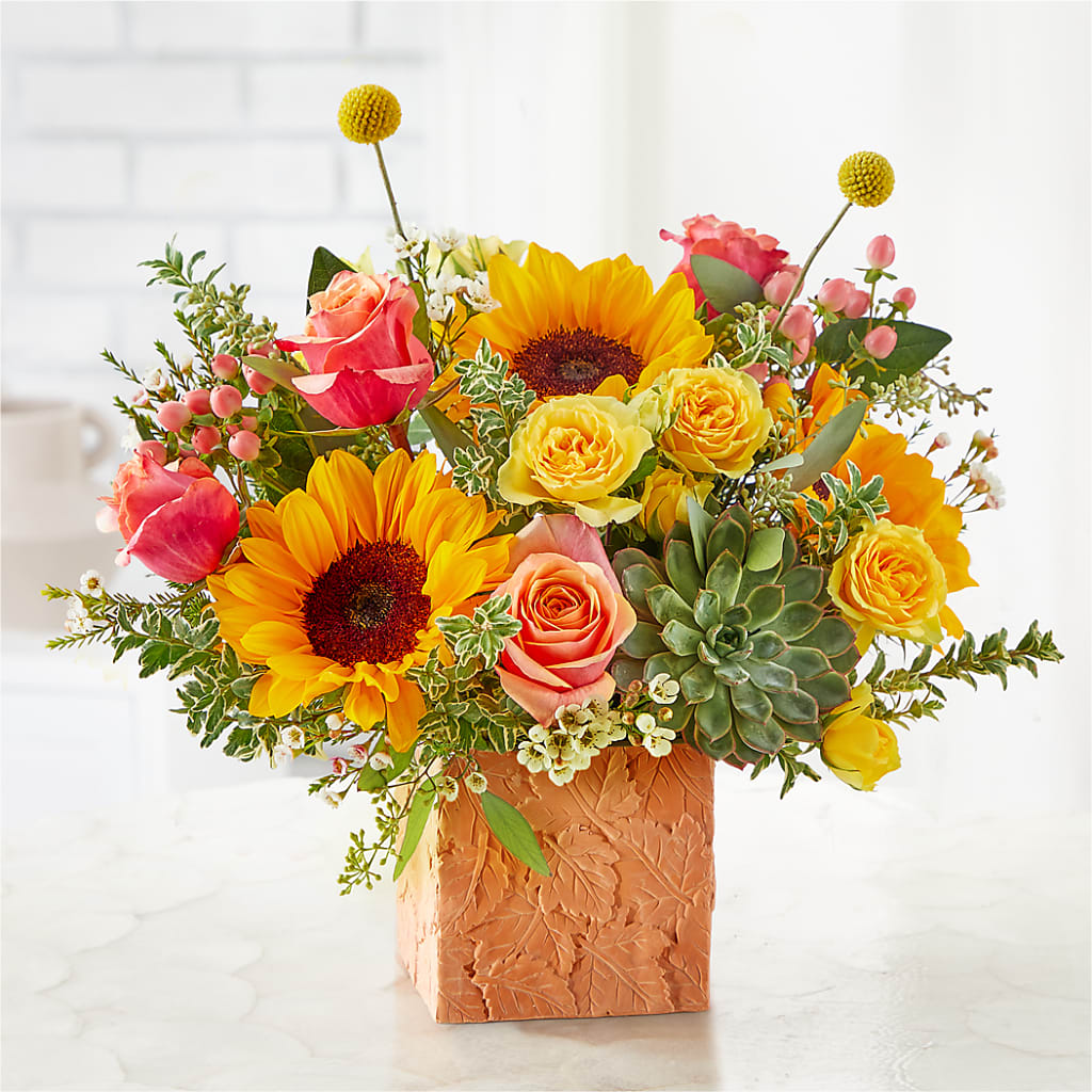 Sunflower Season Bouquet – ALBRIGHT'S INC, Columbus GA