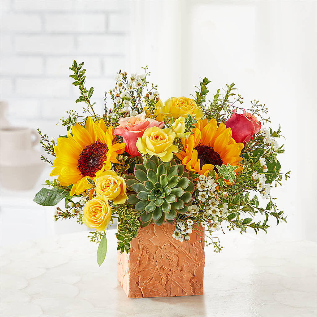 Sunflower Season Bouquet – ALBRIGHT'S INC, Columbus GA