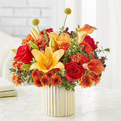 Scarlet Skies Bouquet – ALBRIGHT'S INC, Columbus GA