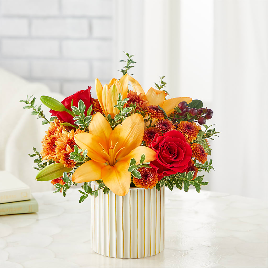 Scarlet Skies Bouquet – ALBRIGHT'S INC, Columbus GA