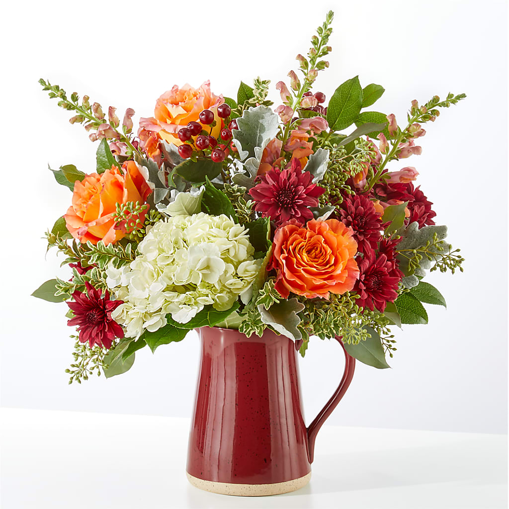Fall's Finest Bouquet – ALBRIGHT'S INC, Columbus GA