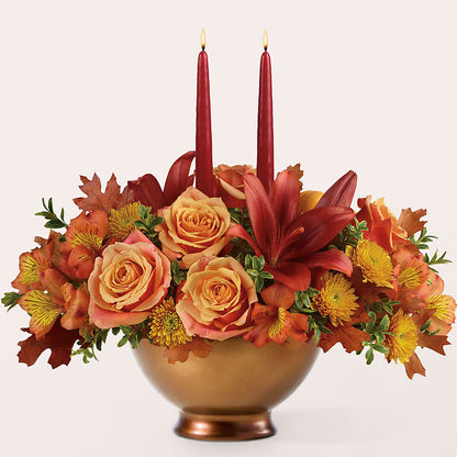 Harvest Table Centerpiece – ALBRIGHT'S INC, Columbus GA