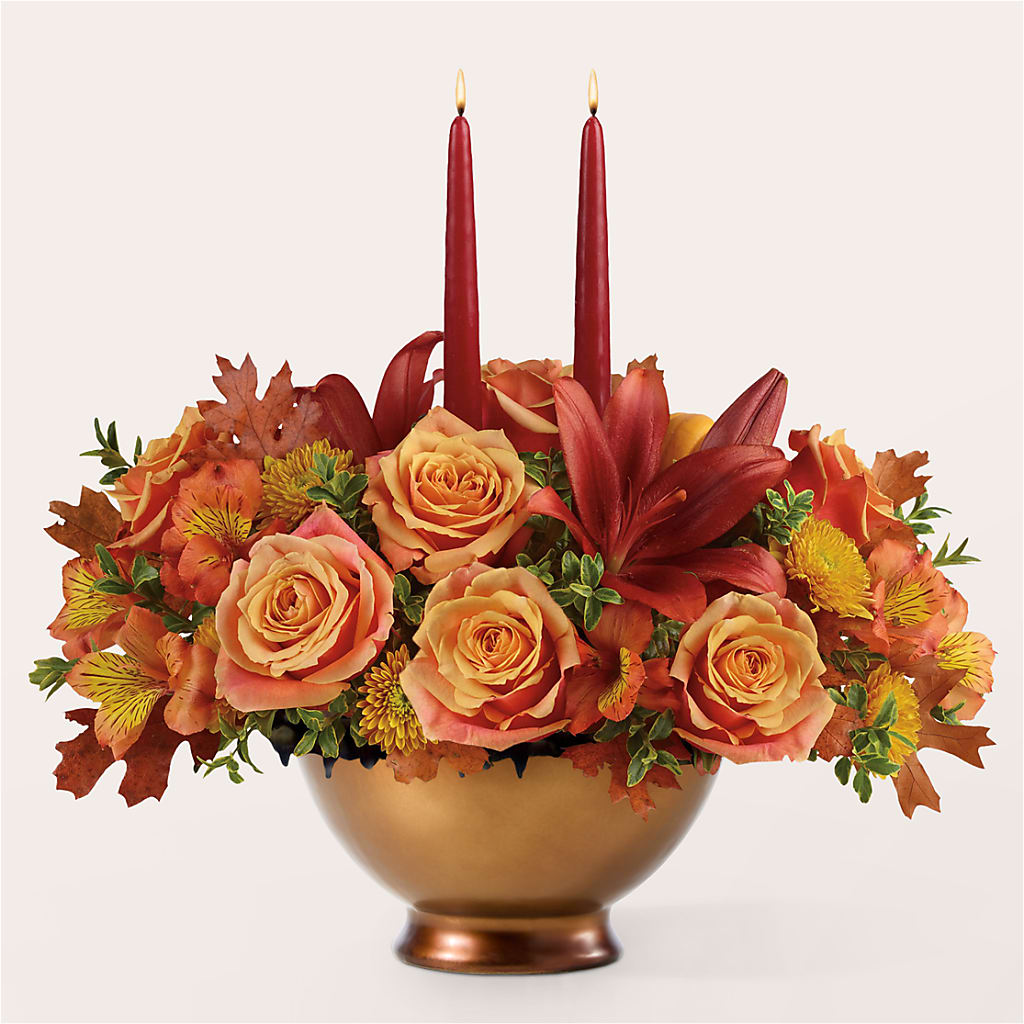 Harvest Table Centerpiece – ALBRIGHT'S INC, Columbus GA
