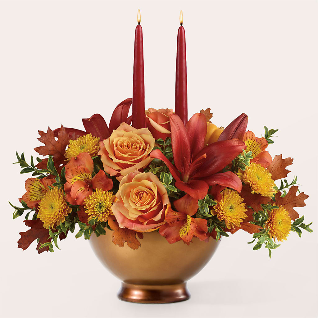 Harvest Table Centerpiece – ALBRIGHT'S INC, Columbus GA