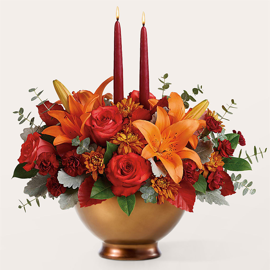 Fruits of Fall Centerpiece – ALBRIGHT'S INC, Columbus GA