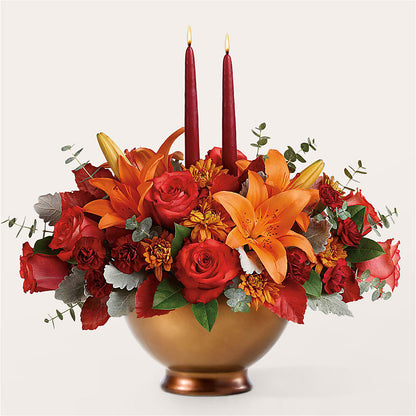 Fruits of Fall Centerpiece – ALBRIGHT'S INC, Columbus GA