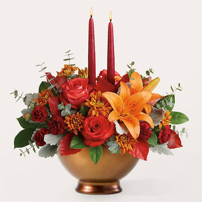 Fruits of Fall Centerpiece – ALBRIGHT'S INC, Columbus GA