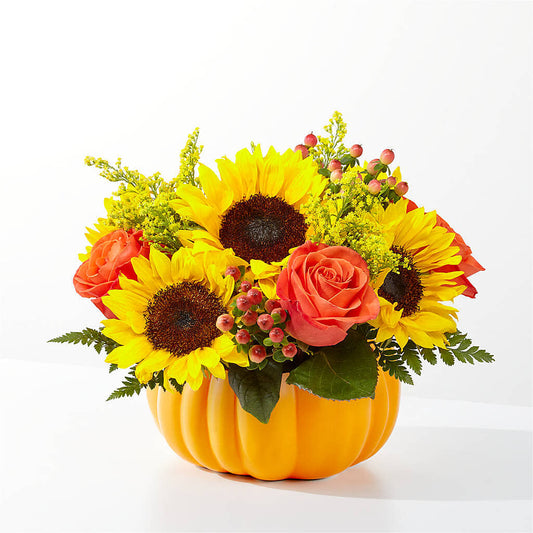 Pick of the Patch Pumpkin Bouquet – ALBRIGHT'S INC, Columbus GA