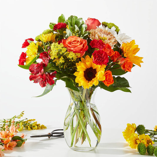 Fall Delight – A Florist Original – ALBRIGHT'S INC, Columbus GA