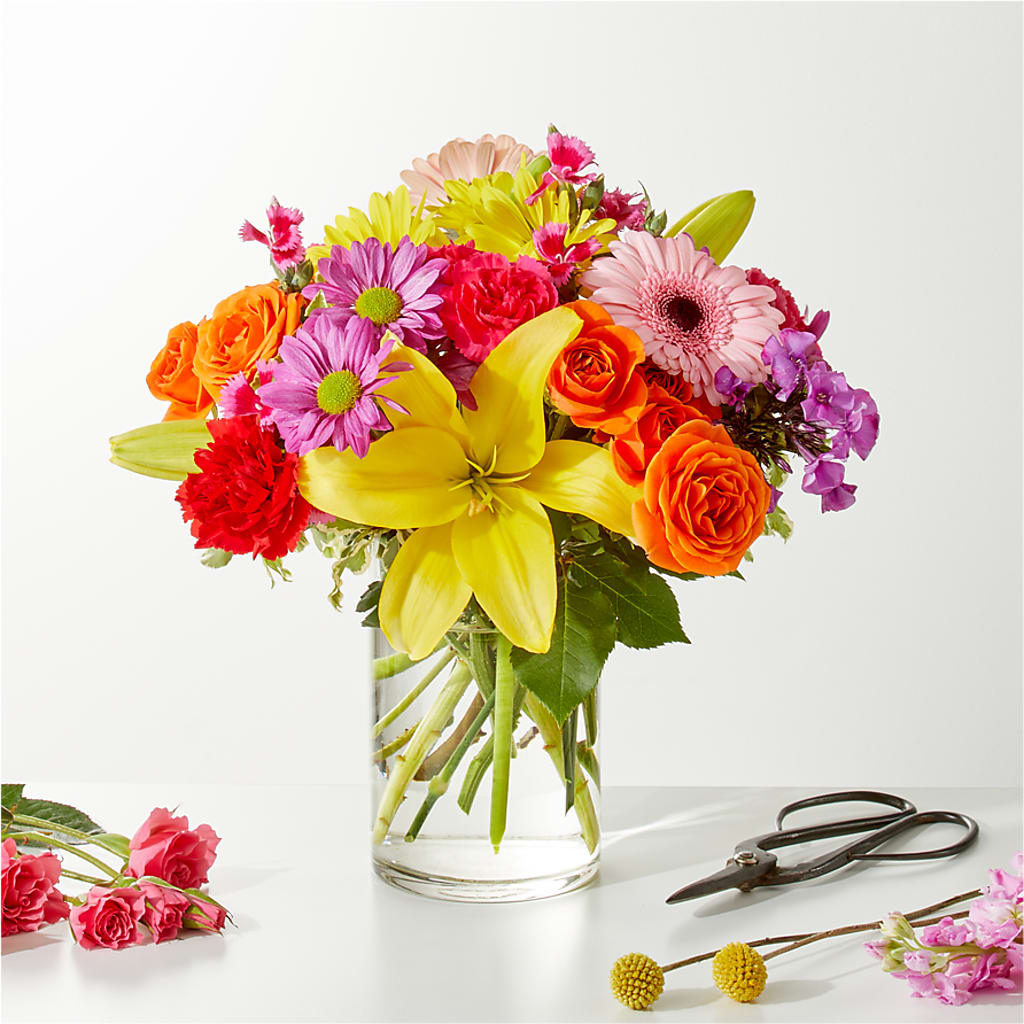 Cue the Confetti - A Florist Original – ALBRIGHT'S INC, Columbus GA
