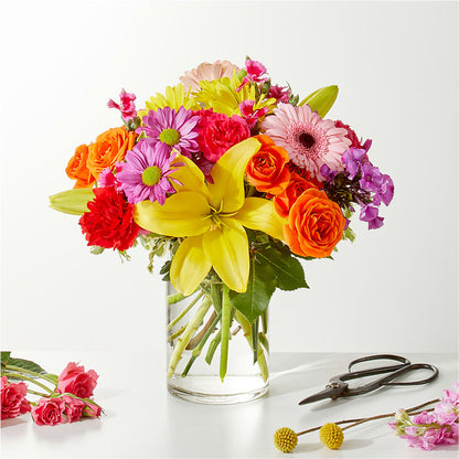 Cue the Confetti - A Florist Original – ALBRIGHT'S INC, Columbus GA