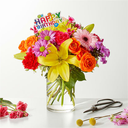 Cue the Confetti - A Florist Original – ALBRIGHT'S INC, Columbus GA
