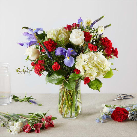 Star Spangled - A Florist Original – ALBRIGHT'S INC, Columbus GA