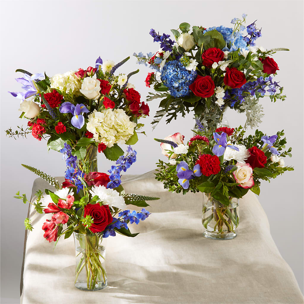 Star Spangled - A Florist Original – ALBRIGHT'S INC, Columbus GA