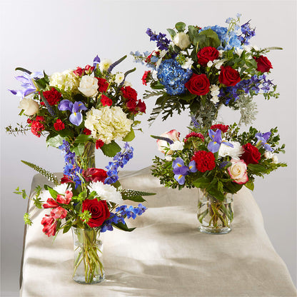 Star Spangled - A Florist Original – ALBRIGHT'S INC, Columbus GA