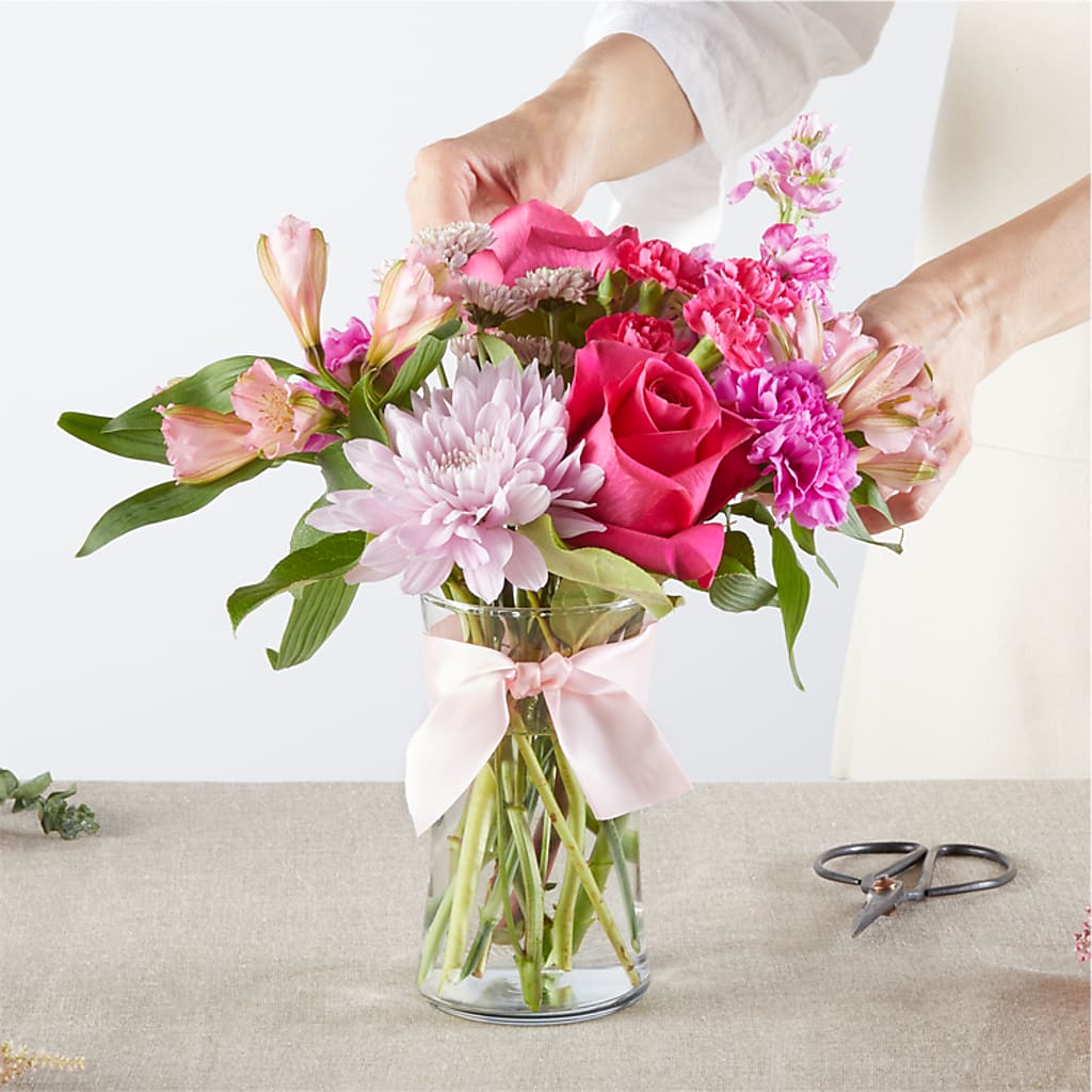 Pink Ribbon - A Florist Original – ALBRIGHT'S INC, Columbus GA