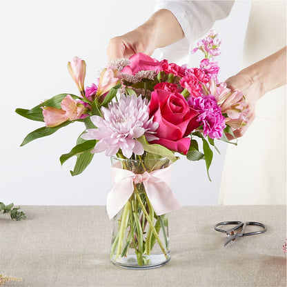 Pink Ribbon - A Florist Original – ALBRIGHT'S INC, Columbus GA