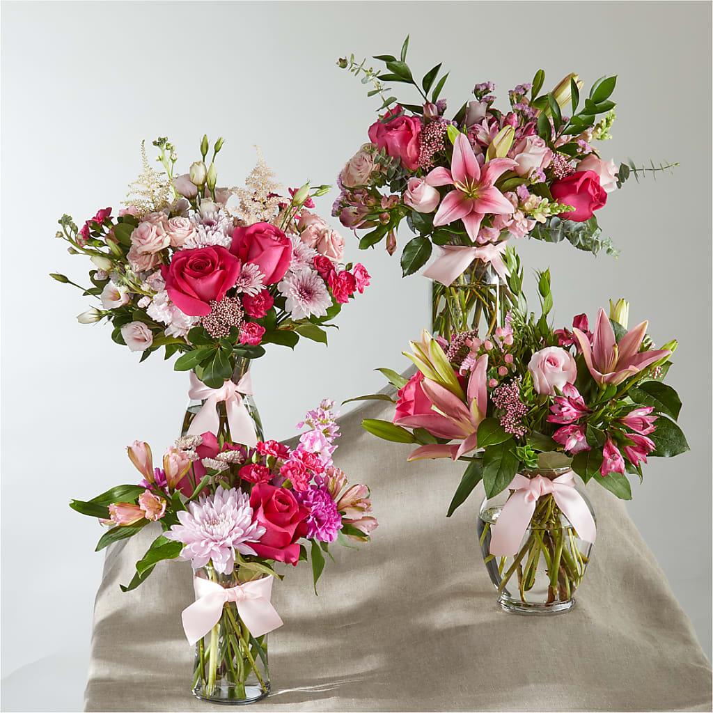 Pink Ribbon - A Florist Original – ALBRIGHT'S INC, Columbus GA
