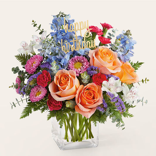 Birthday Bash Bouquet – ALBRIGHT'S INC, Columbus GA