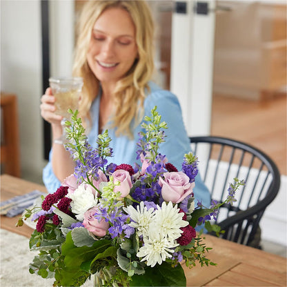 Violet Frost Bouquet – ALBRIGHT'S INC, Columbus GA