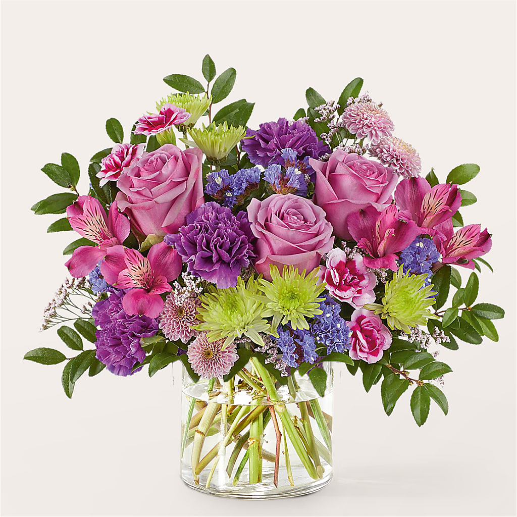 Glass Half Full Bouquet – ALBRIGHT'S INC, Columbus GA