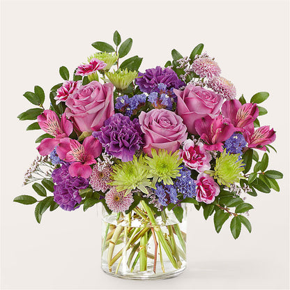 Glass Half Full Bouquet – ALBRIGHT'S INC, Columbus GA