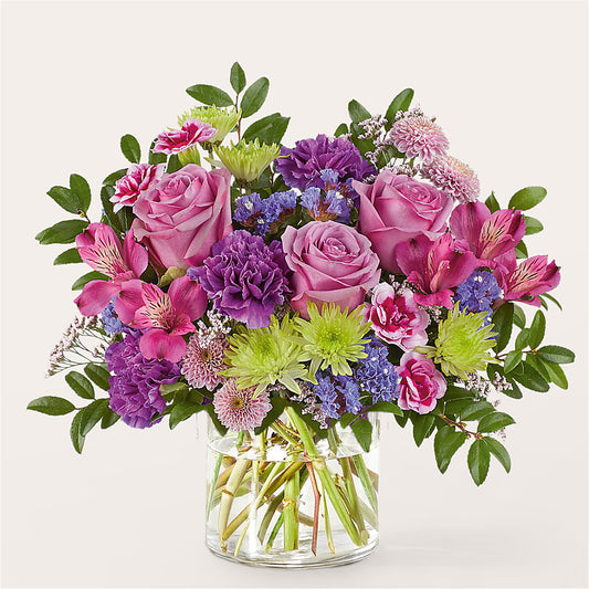 Glass Half Full Bouquet – ALBRIGHT'S INC, Columbus GA
