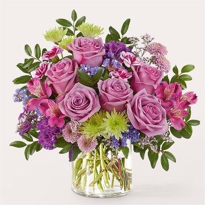 Glass Half Full Bouquet – ALBRIGHT'S INC, Columbus GA