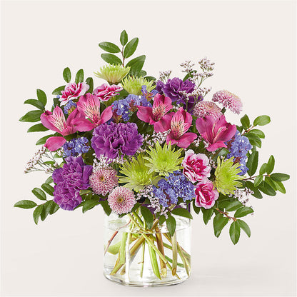 Glass Half Full Bouquet – ALBRIGHT'S INC, Columbus GA