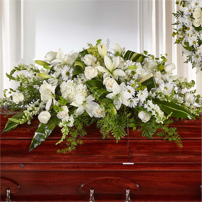Abundance Casket Spray – ALBRIGHT'S INC, Columbus GA