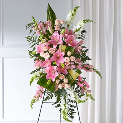 Elegant Embrace Standing Spray – ALBRIGHT'S INC, Columbus GA