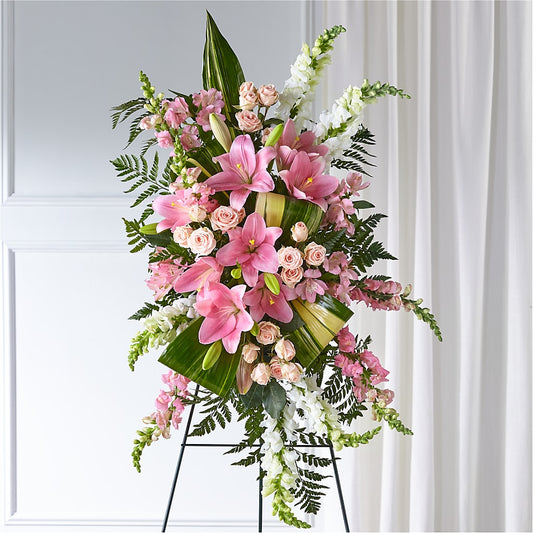Elegant Embrace Standing Spray – ALBRIGHT'S INC, Columbus GA