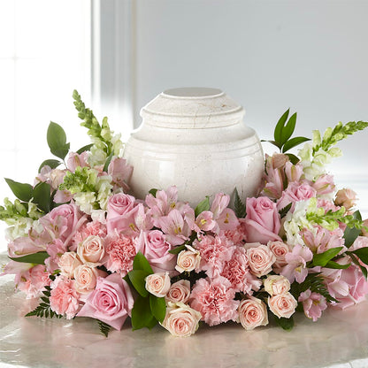 Blooms of Hope Cremation Adornment – ALBRIGHT'S INC, Columbus GA