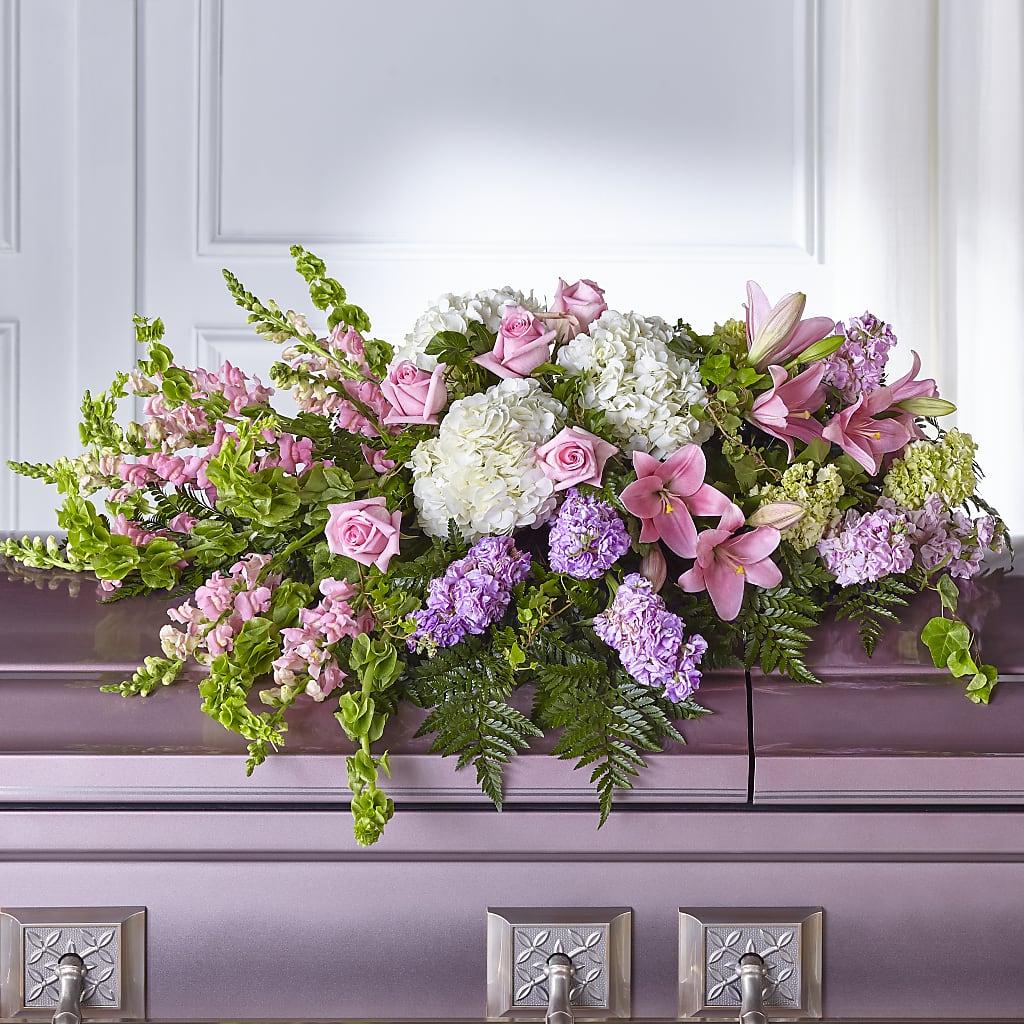 Life's Gratitude Casket Spray – ALBRIGHT'S INC, Columbus GA