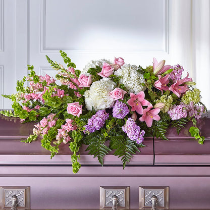 Life's Gratitude Casket Spray – ALBRIGHT'S INC, Columbus GA