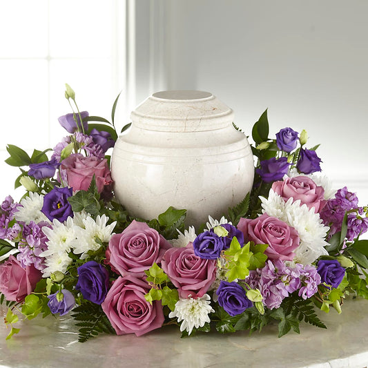 Blooming Sympathy Cremation Adornment – ALBRIGHT'S INC, Columbus GA