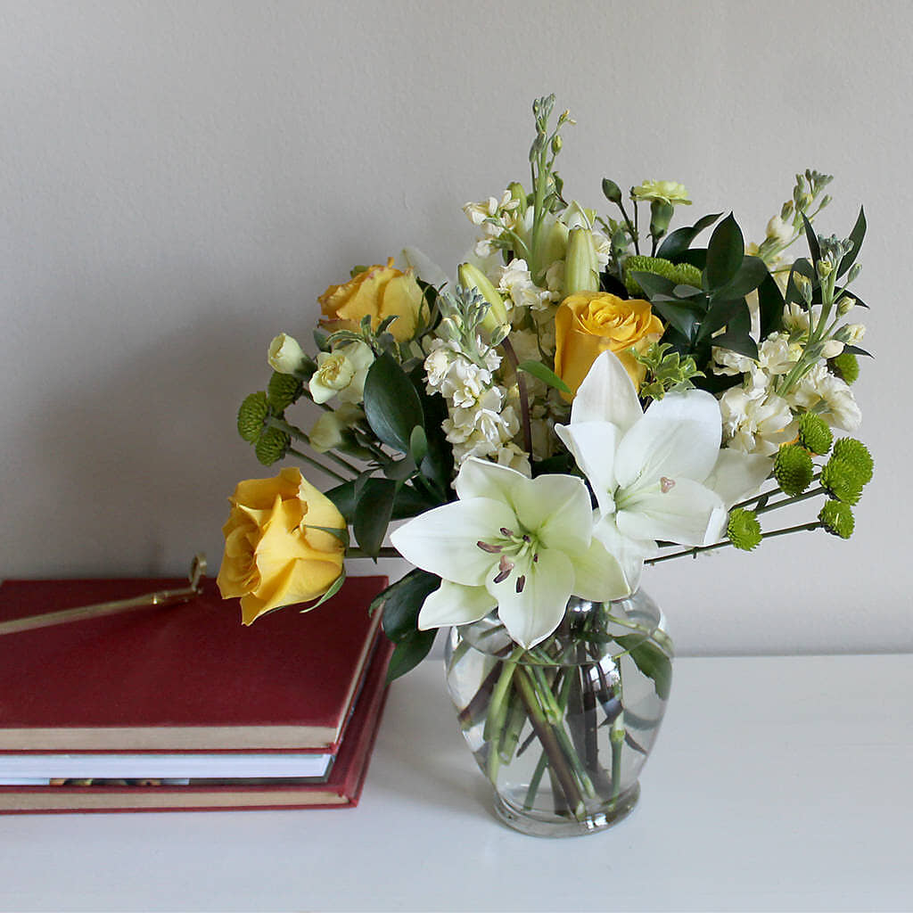 Hope & Serenity Bouquet – ALBRIGHT'S INC, Columbus GA