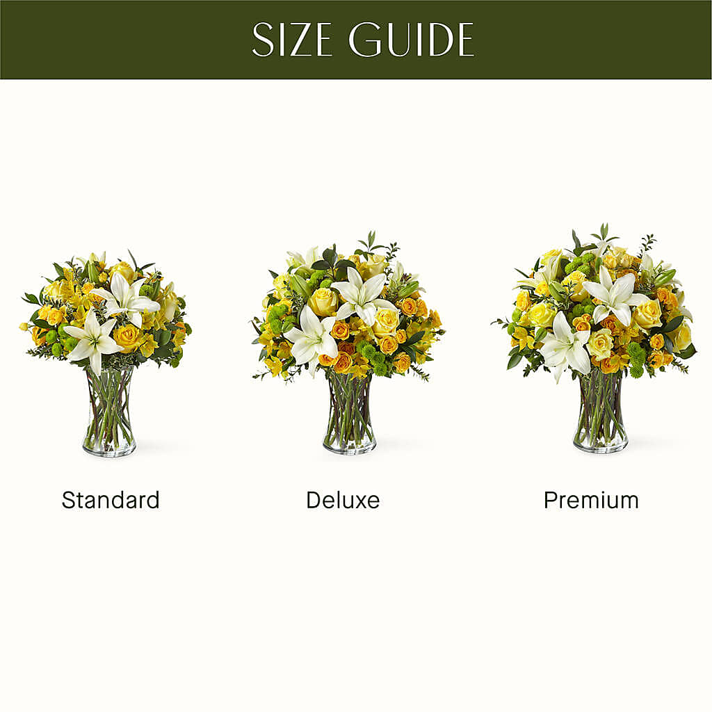 Hope & Serenity Bouquet – ALBRIGHT'S INC, Columbus GA