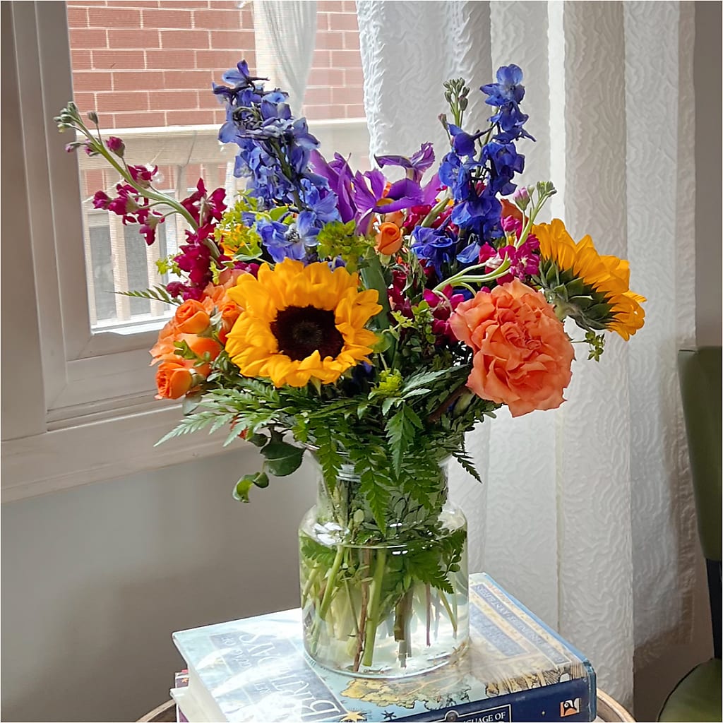 Rays of Life Bouquet – ALBRIGHT'S INC, Columbus GA