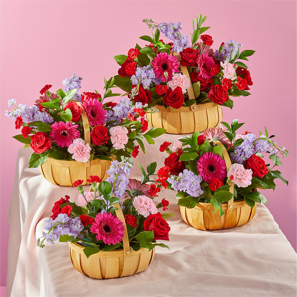 Pink Picnic Basket – ALBRIGHT'S INC, Columbus GA
