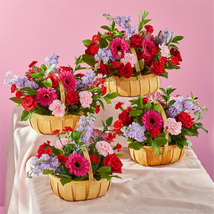 Pink Picnic Basket – ALBRIGHT'S INC, Columbus GA